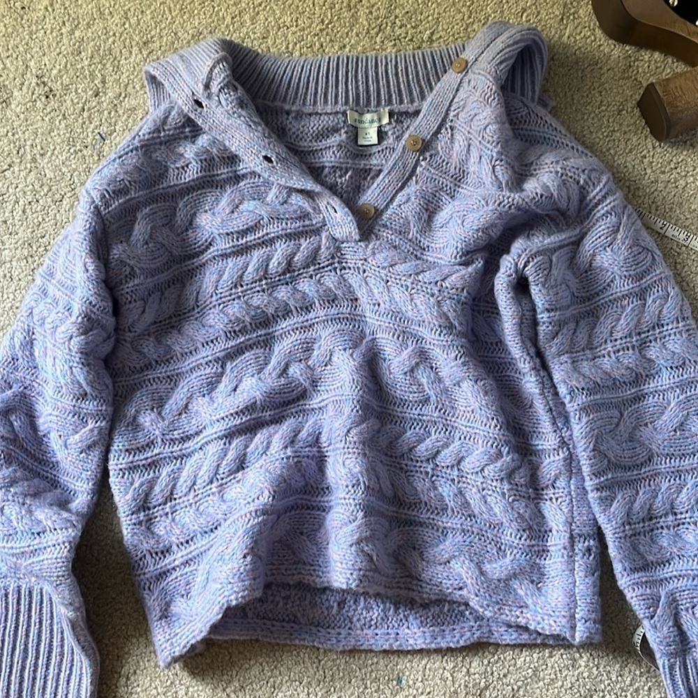 Lilac Sundance sweater